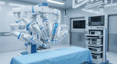 Jak robot da Vinci rewolucjonizuje współczesną chirurgię?