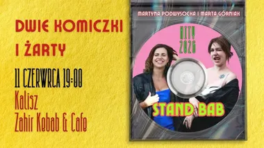Stand Bab – stand-up w Kaliszu
