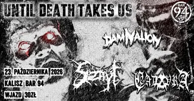 Sznyt / Damnation / Cadavra: koncert w Kaliszu