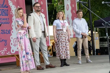 Folklor nad zalewem i jubileusz tradycji. Biesiada w Brzezinach
