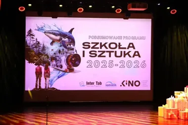 Kino, sztuka i rywalizacja. Kalisz poznał laureatów programu „Szkoła i Sztuka”