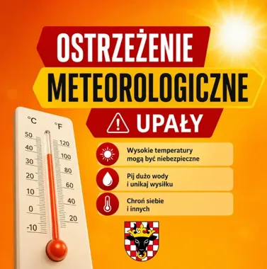 Upał w Kaliszu to zagrożenie nie tylko dla zdrowia. Są zalecenia